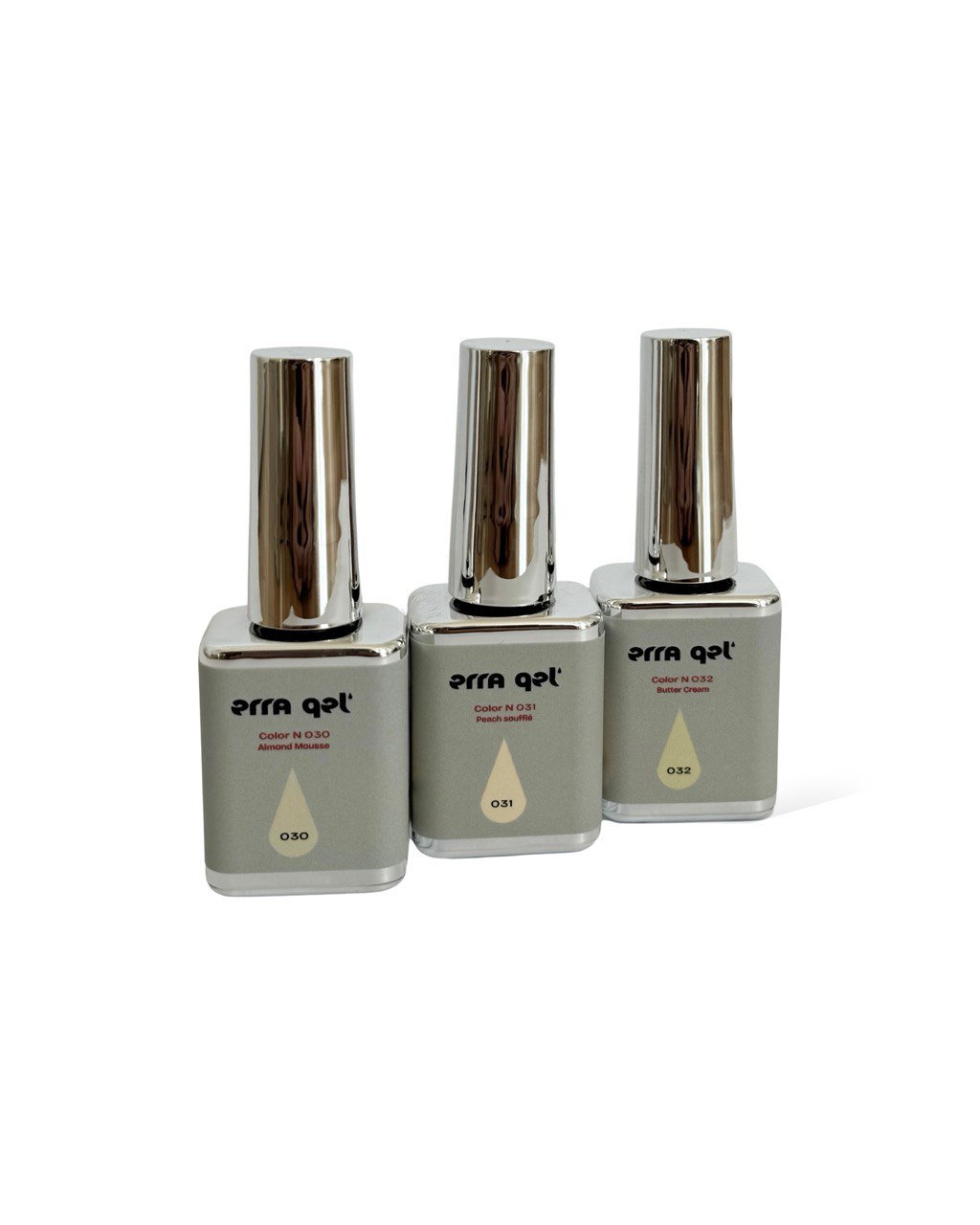 Butter Cream Collection (3 Gel Polishes)