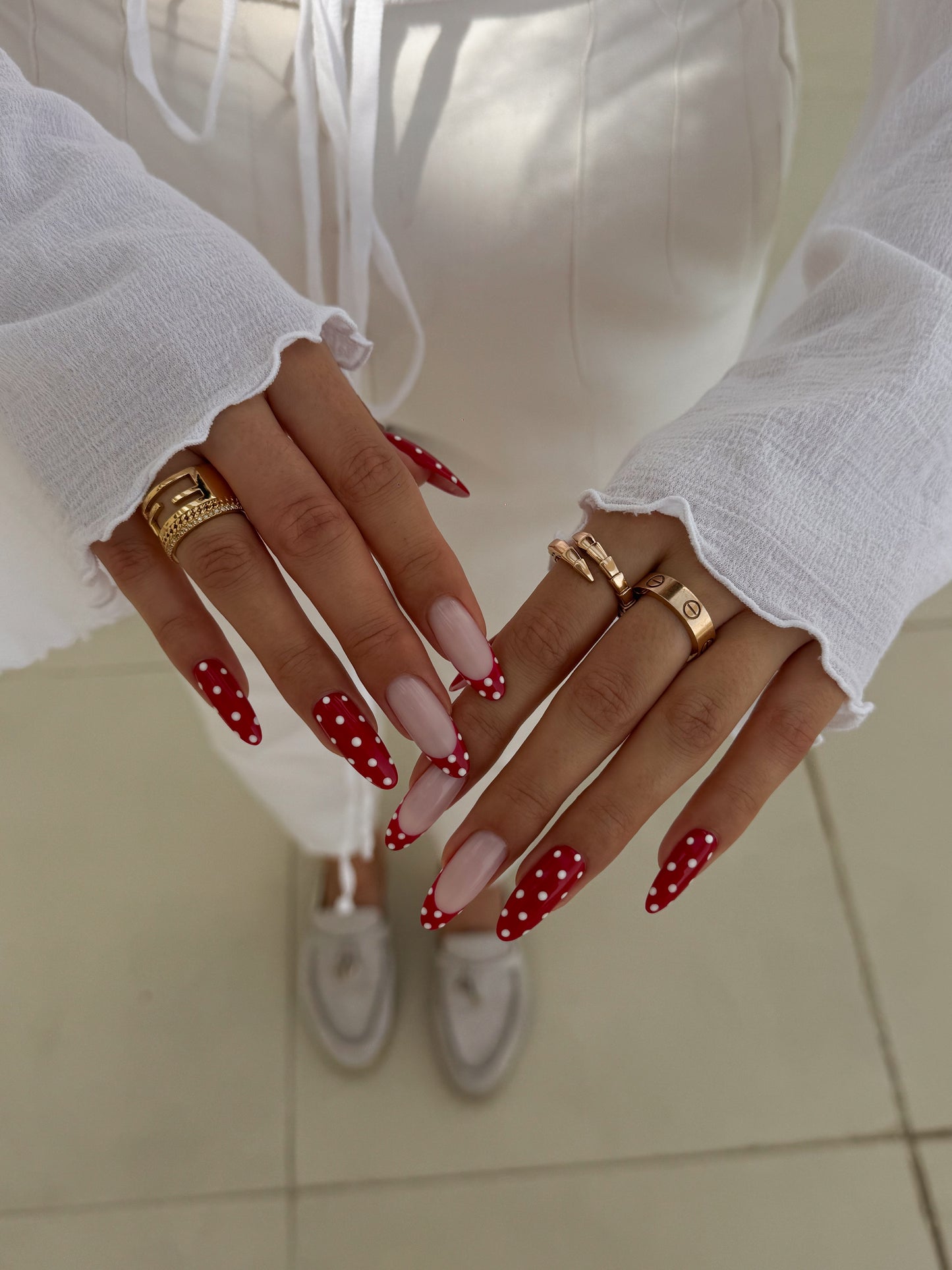 Erra Gel - 008 Red Gloves