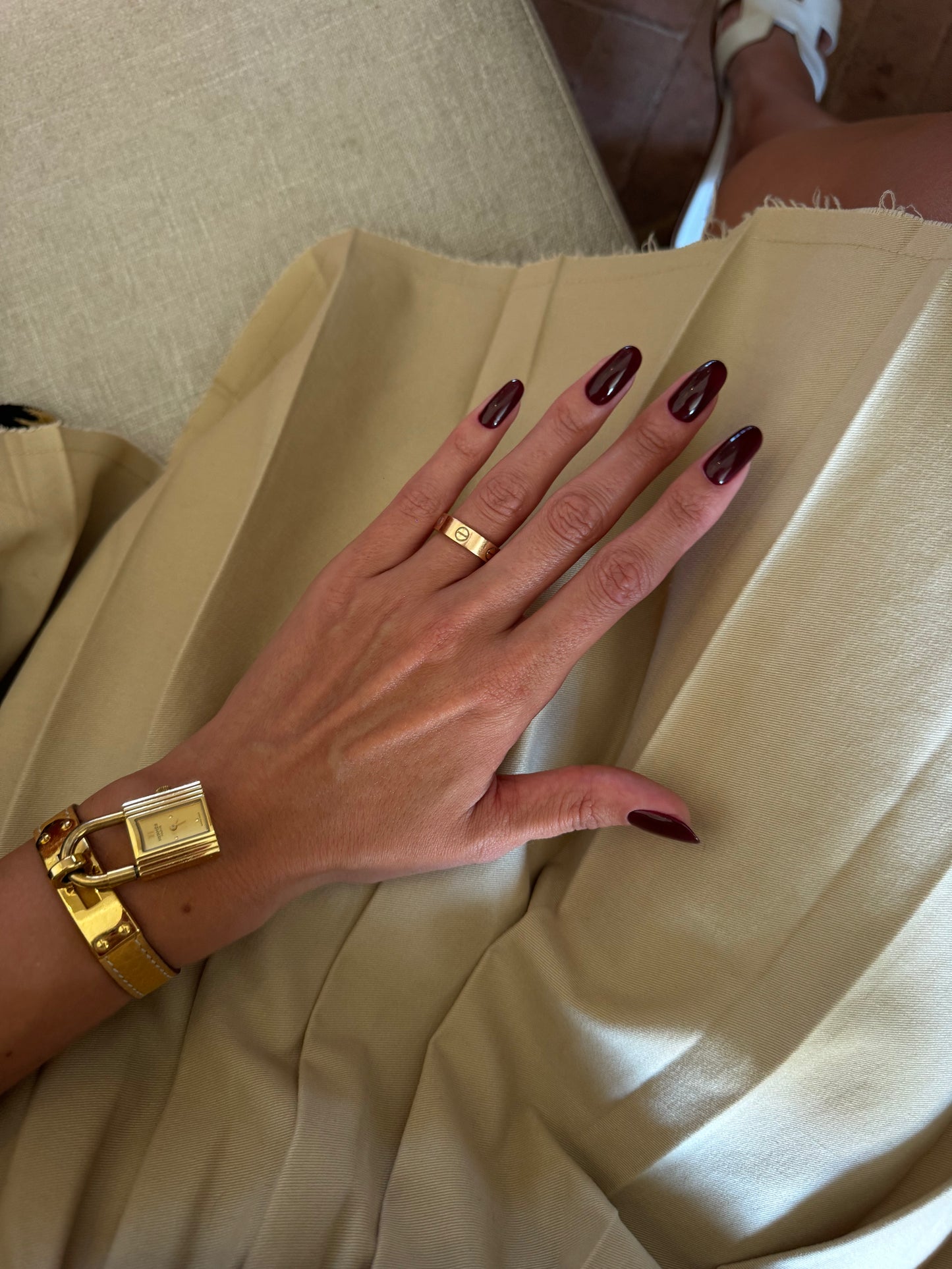 Erra Gel - 012 Dark Burgundy