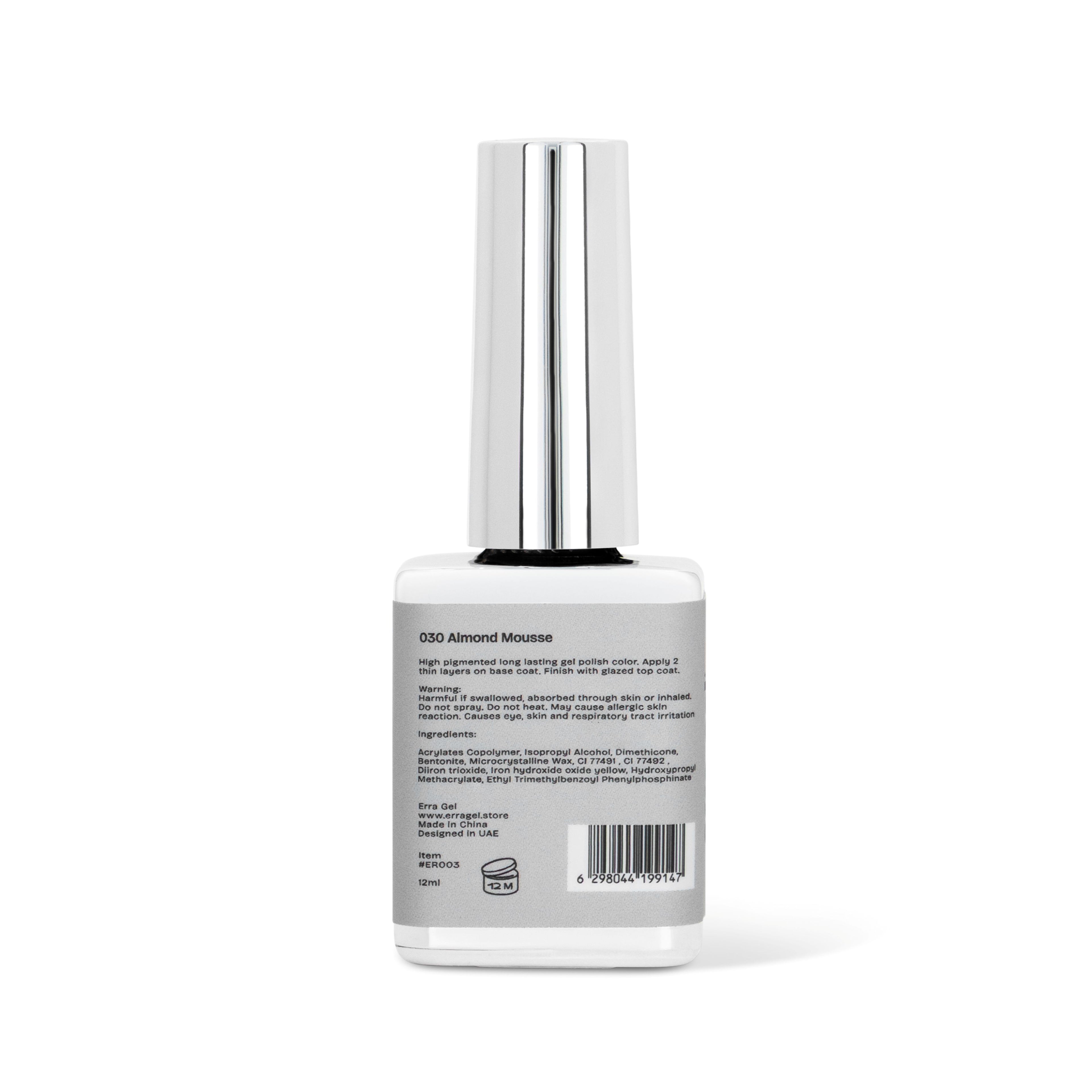 Erra Gel - 030 Almond Mousse