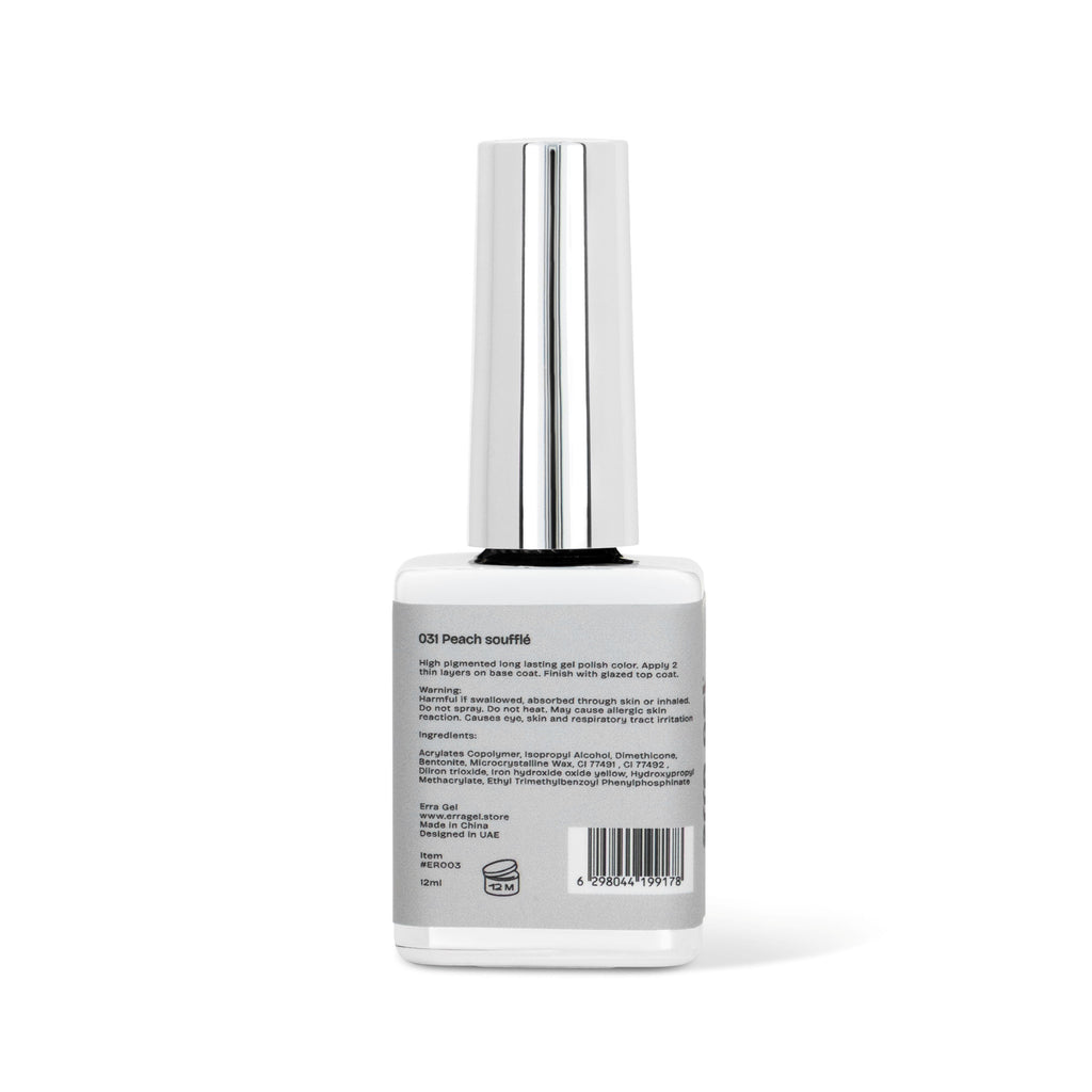 Erra Gel - 031 Peach Soufflé