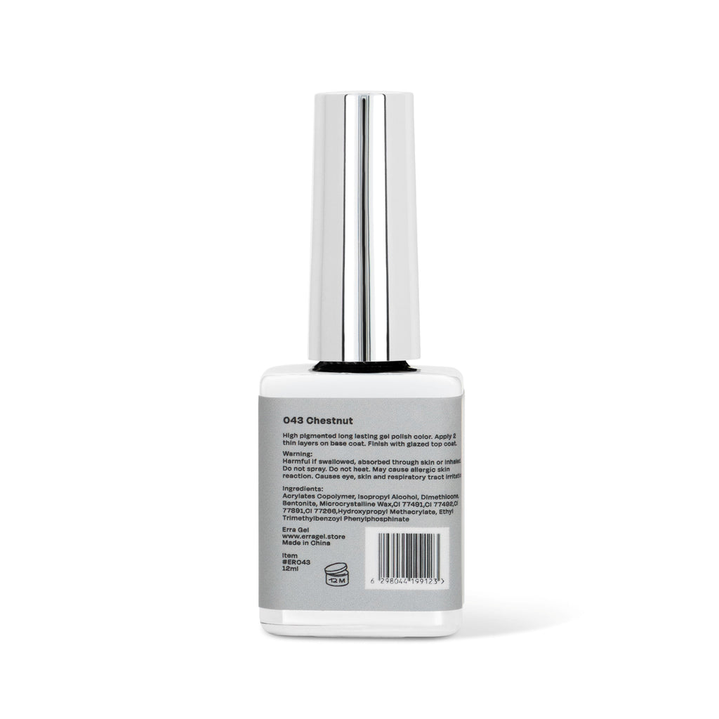 Erra Gel 043 Chestnut