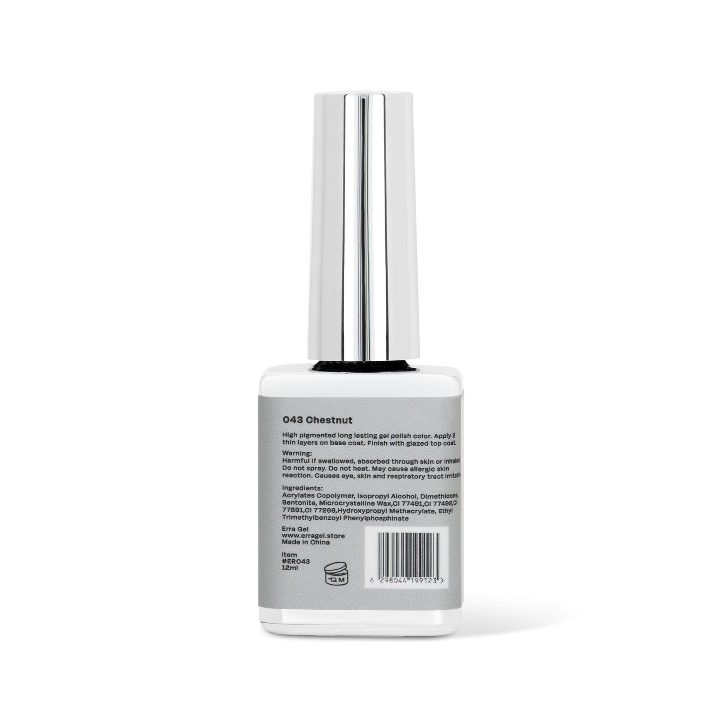 Erra Gel 043 Chestnut