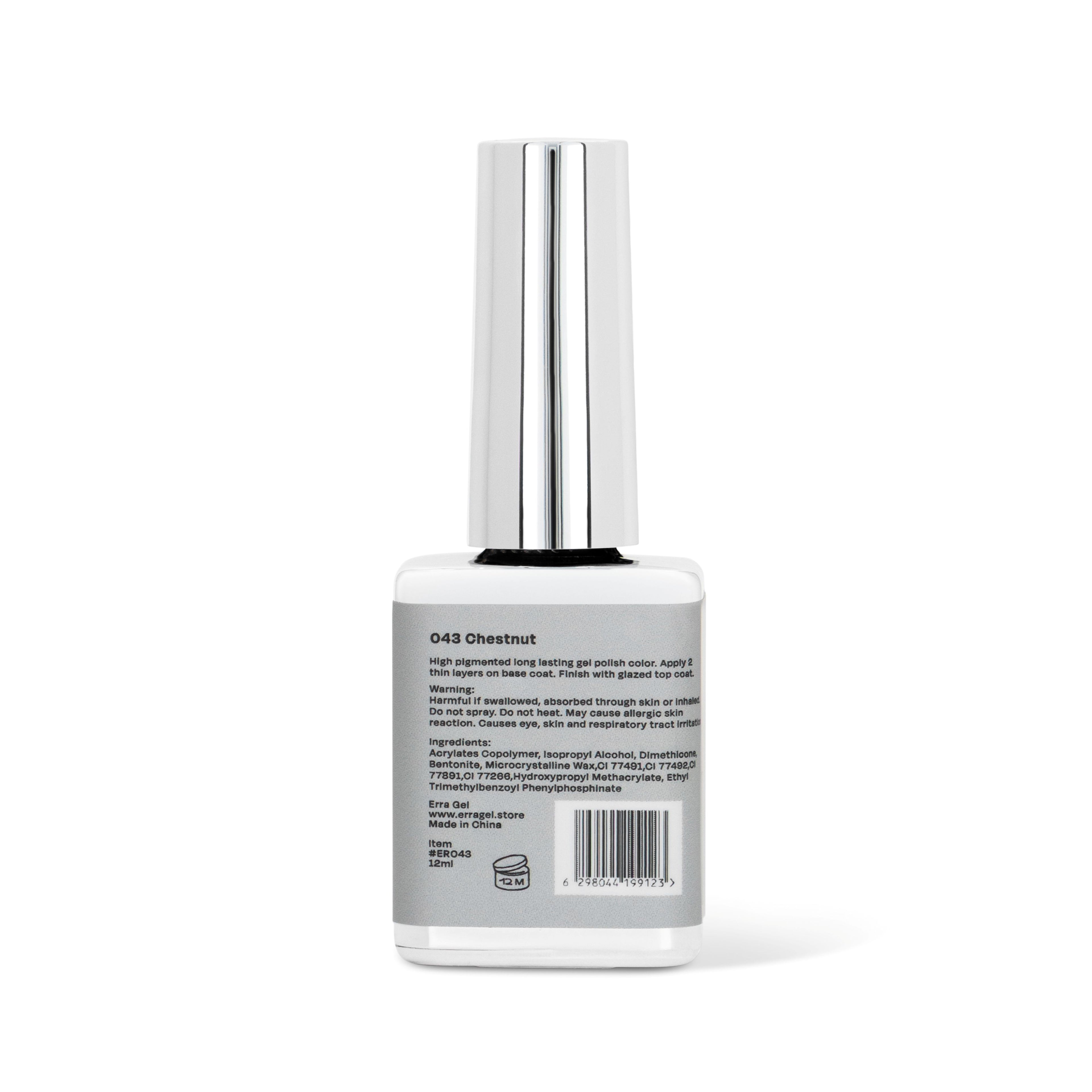 Erra Gel 043 Chestnut
