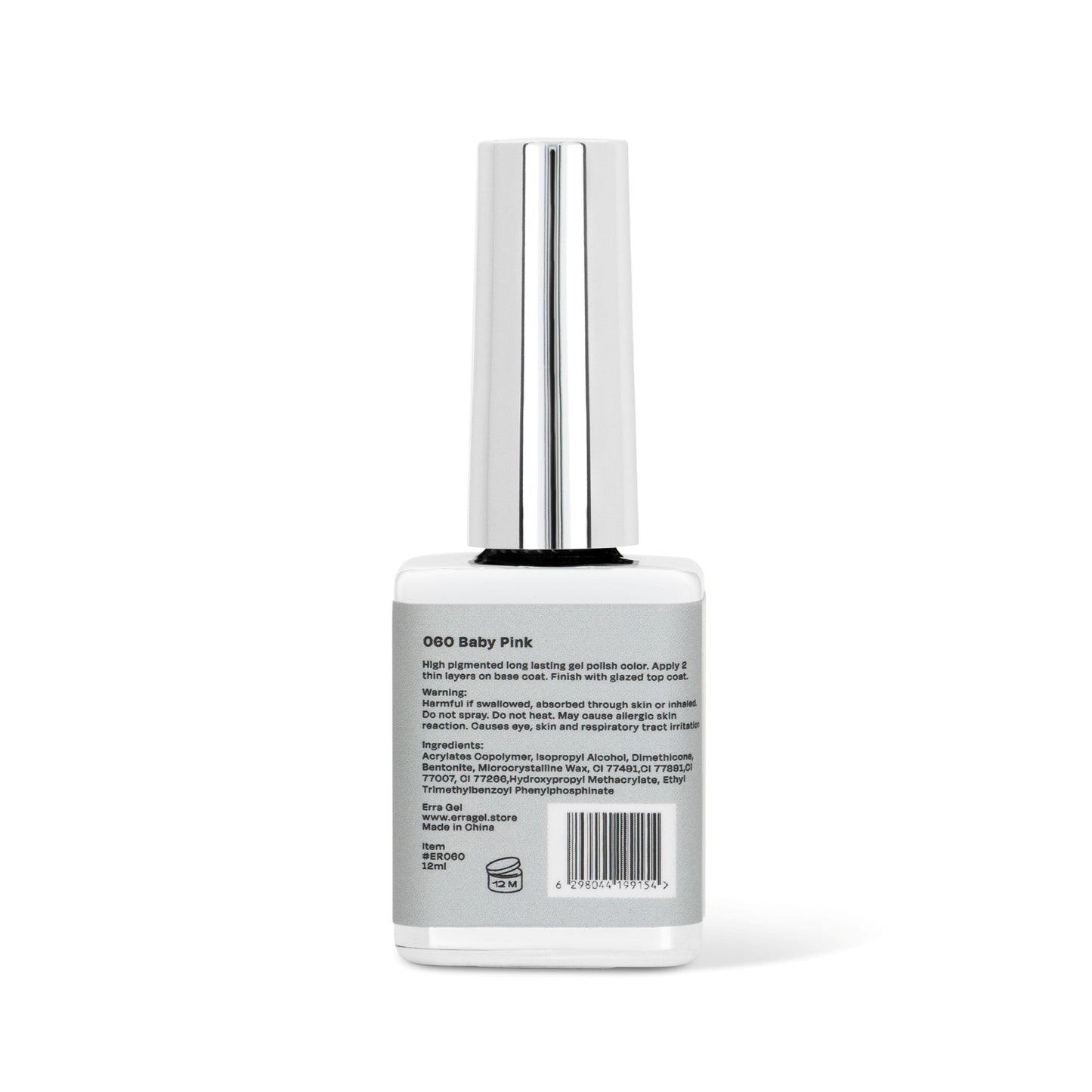 Erra Gel 060 Baby Pink