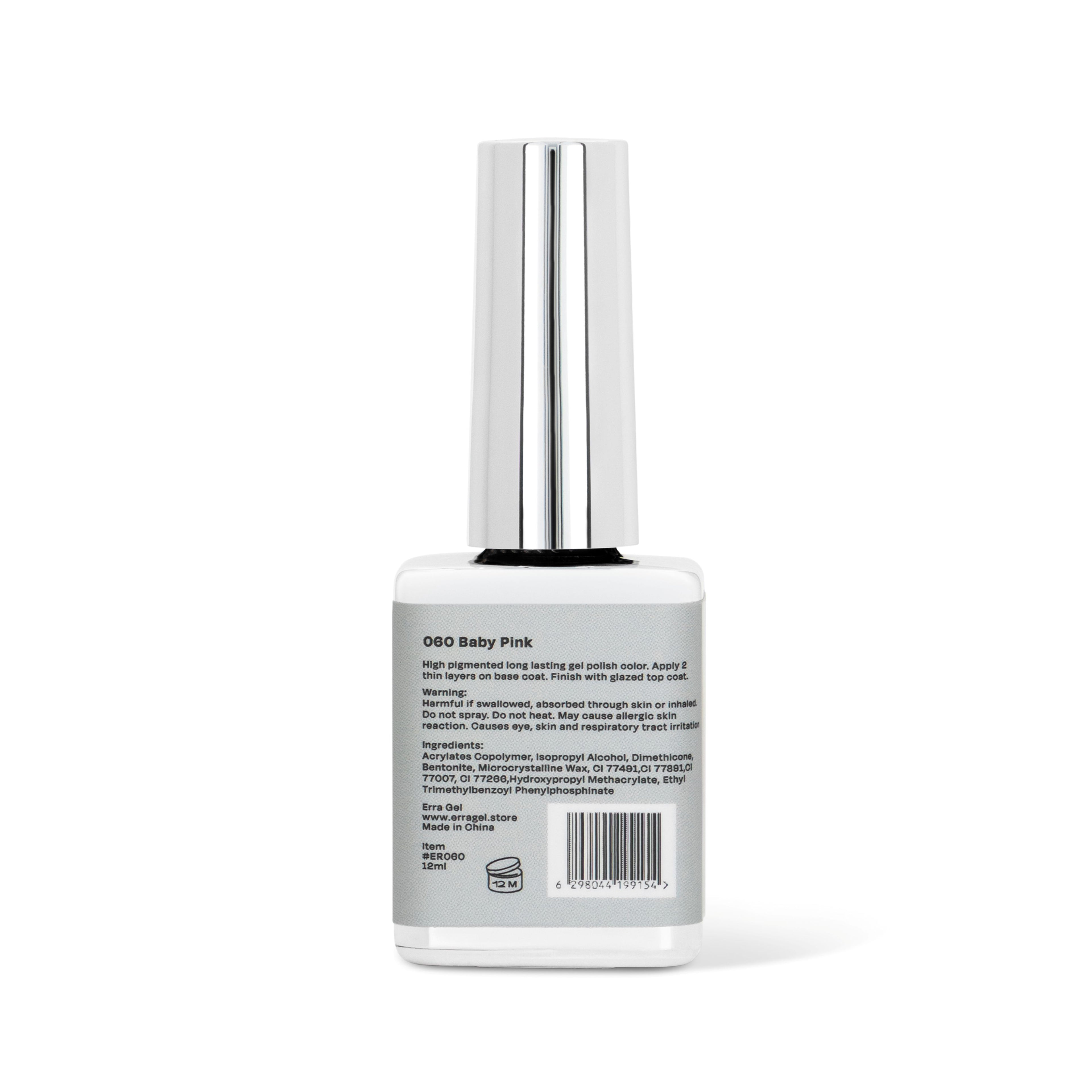 Erra Gel 060 Baby Pink