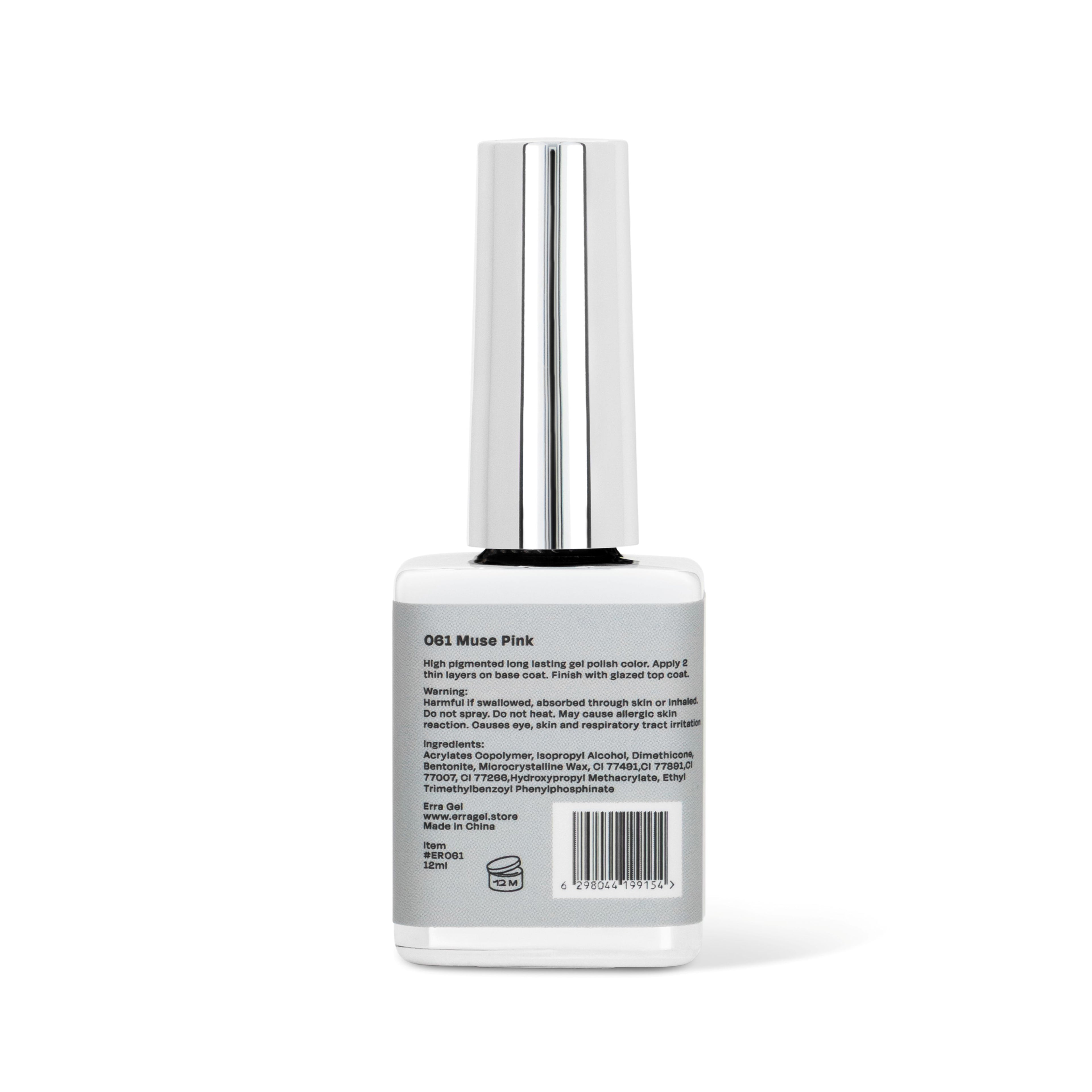 Erra Gel 061 Muse Pink