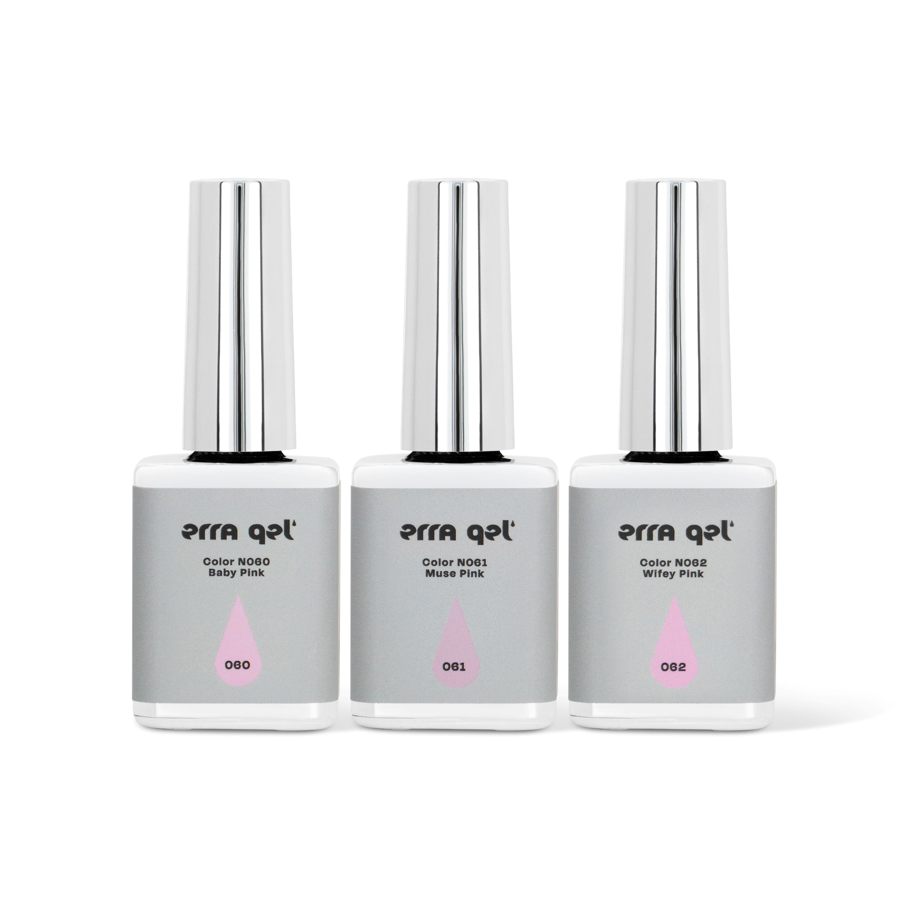 Pink Gel Collection