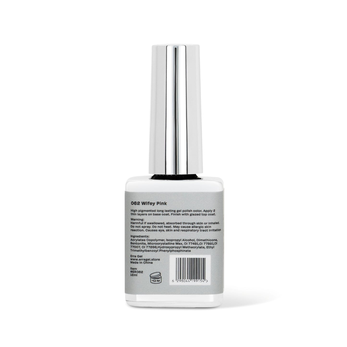 Erra Gel 062 Wifey Pink