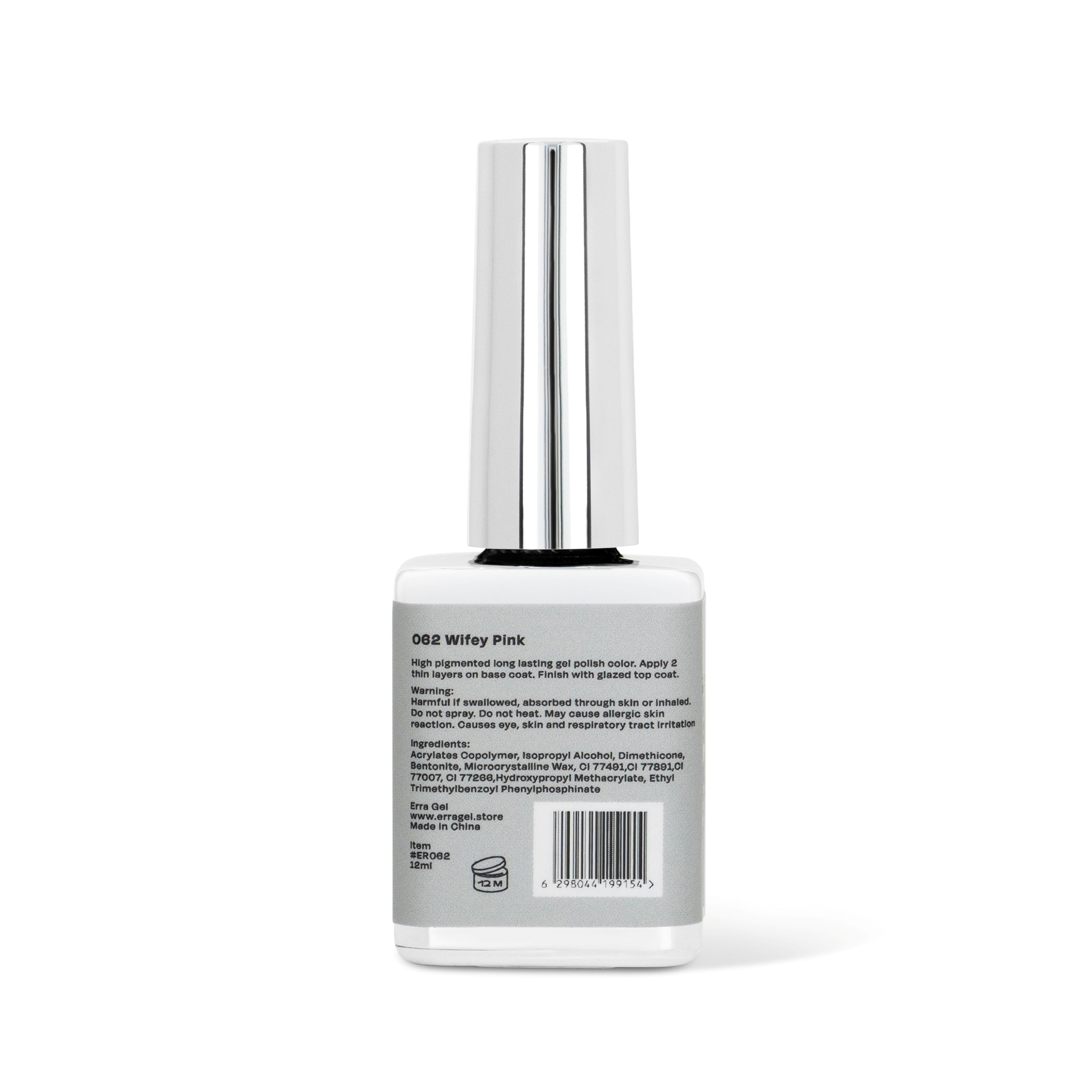 Erra Gel 062 Wifey Pink