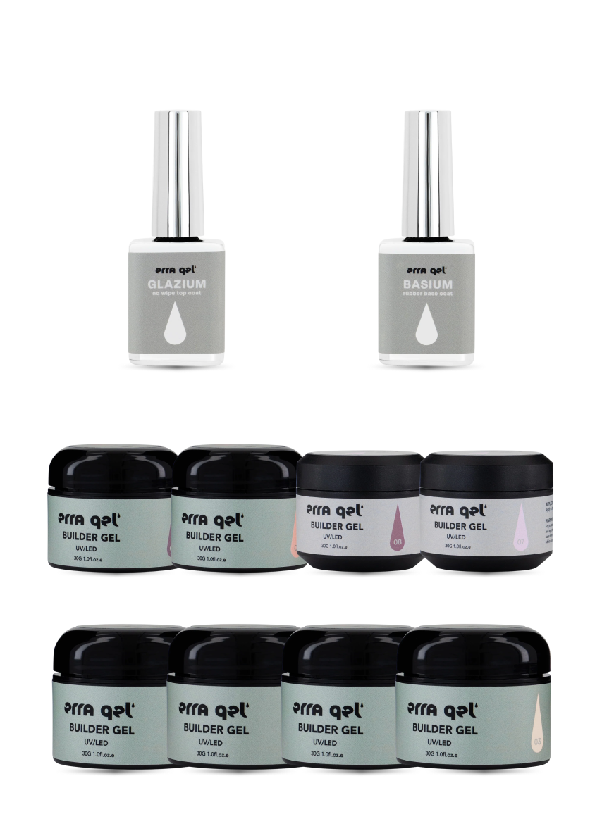 Erra Gel Full Collection