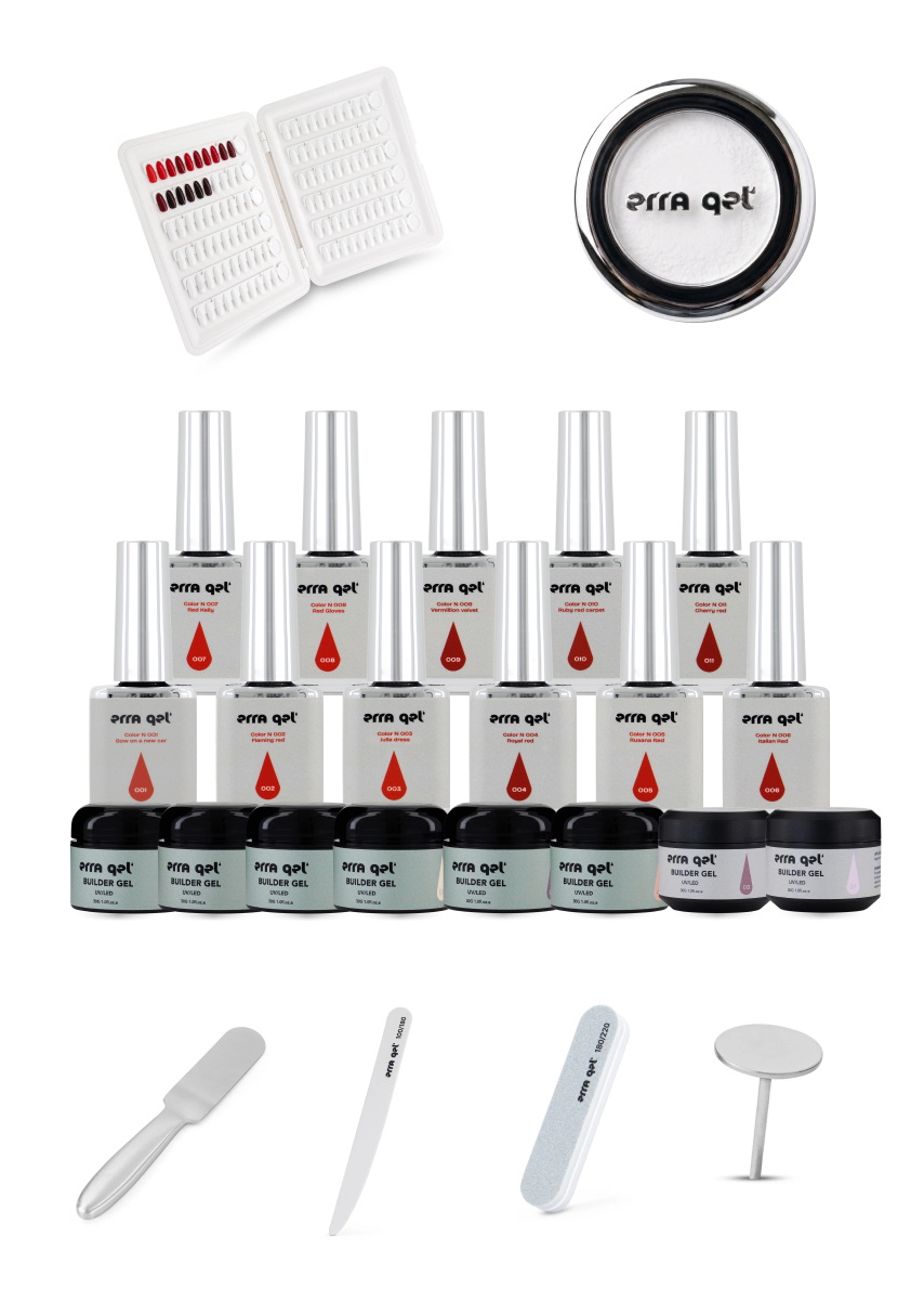 Erra Gel Full Collection