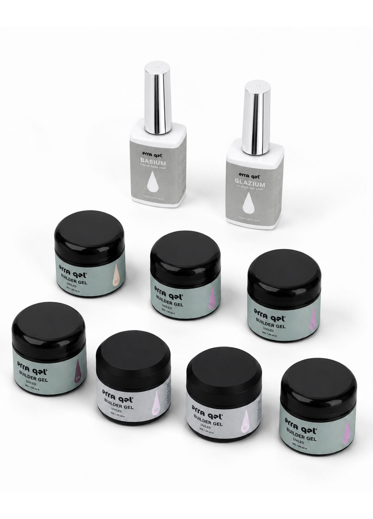 Erra Gel Full Collection