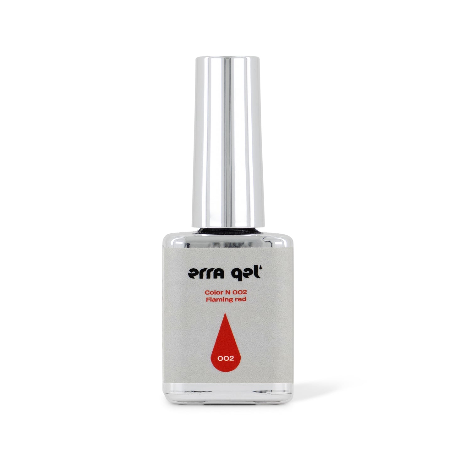 Erra Gel - 002 Flaming Red