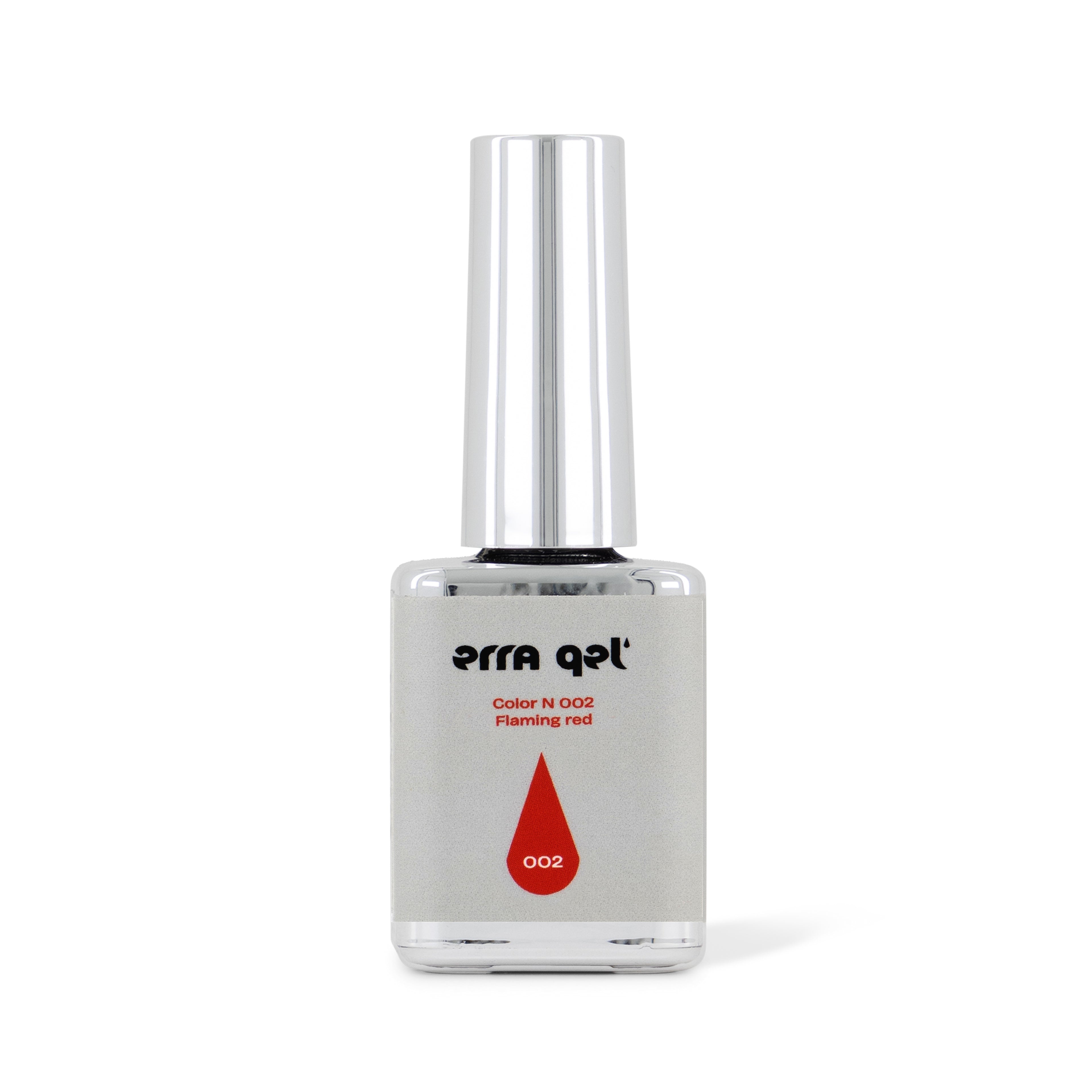 Erra Gel - 002 Flaming Red