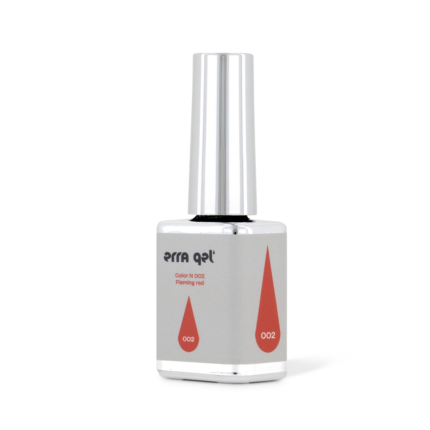 Erra Gel - 002 Flaming Red