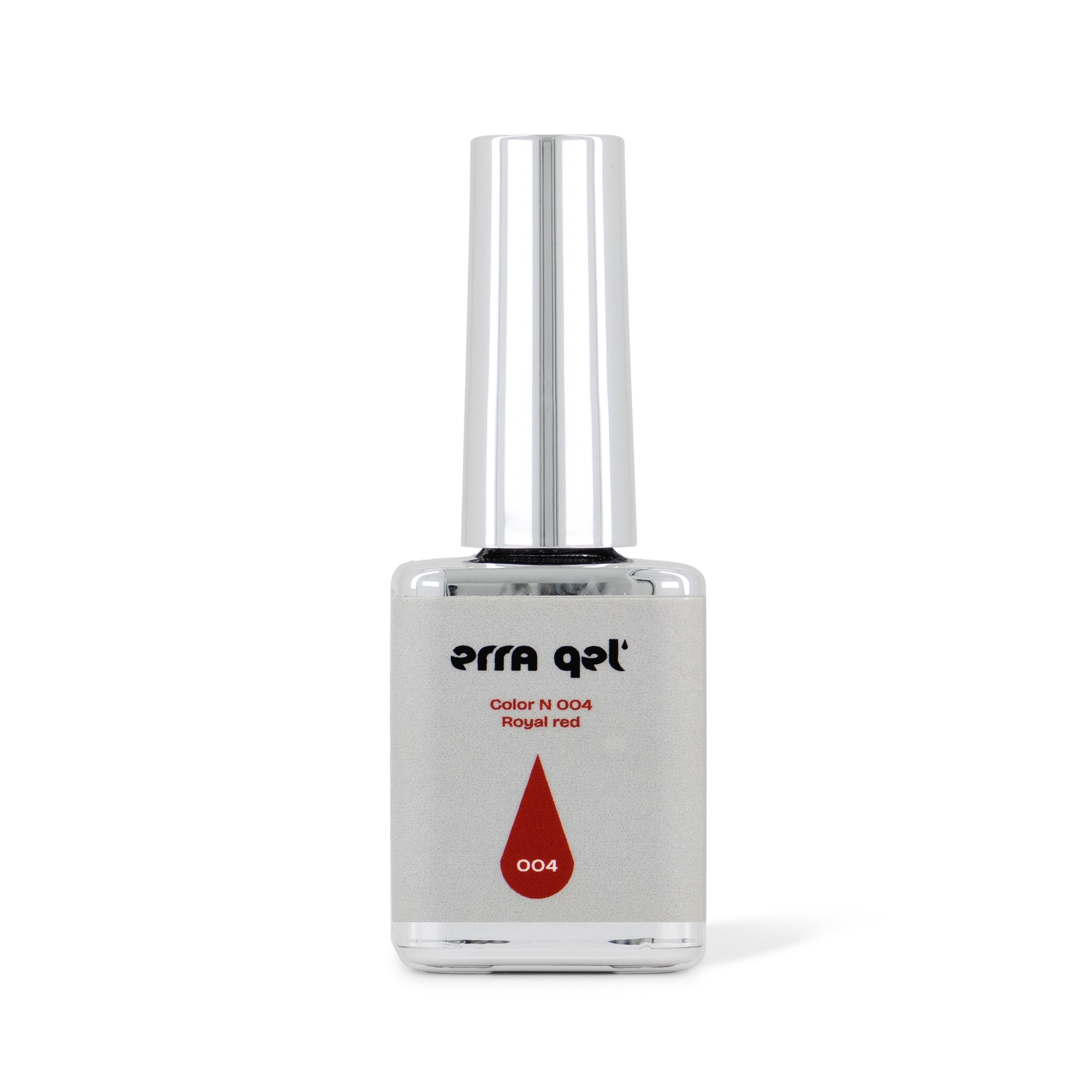Erra Gel - 004 Royal Red
