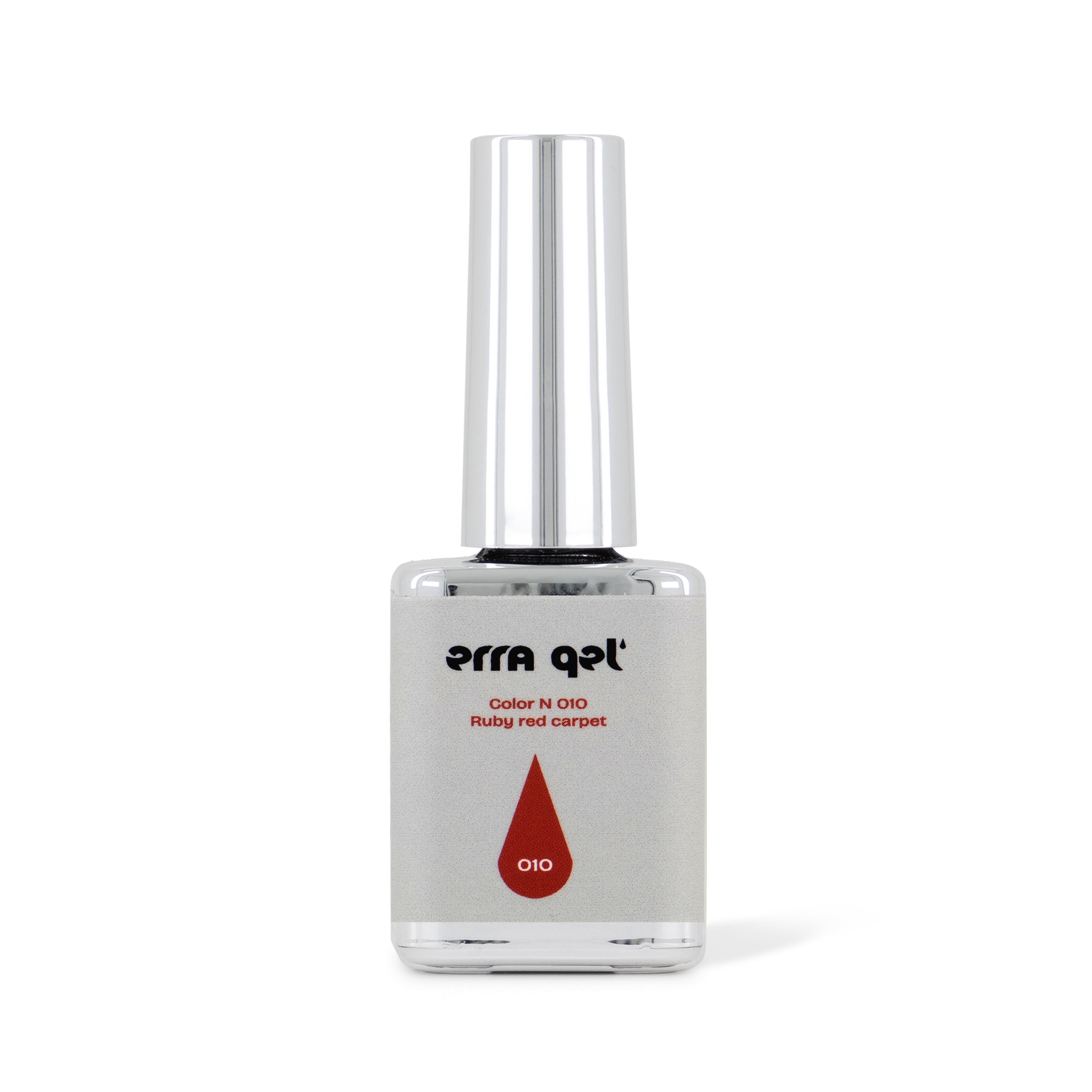 Erra Gel - 010 Ruby Red Carpet