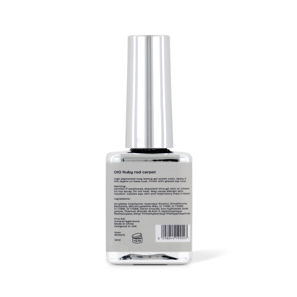 Erra Gel - 010 Ruby Red Carpet