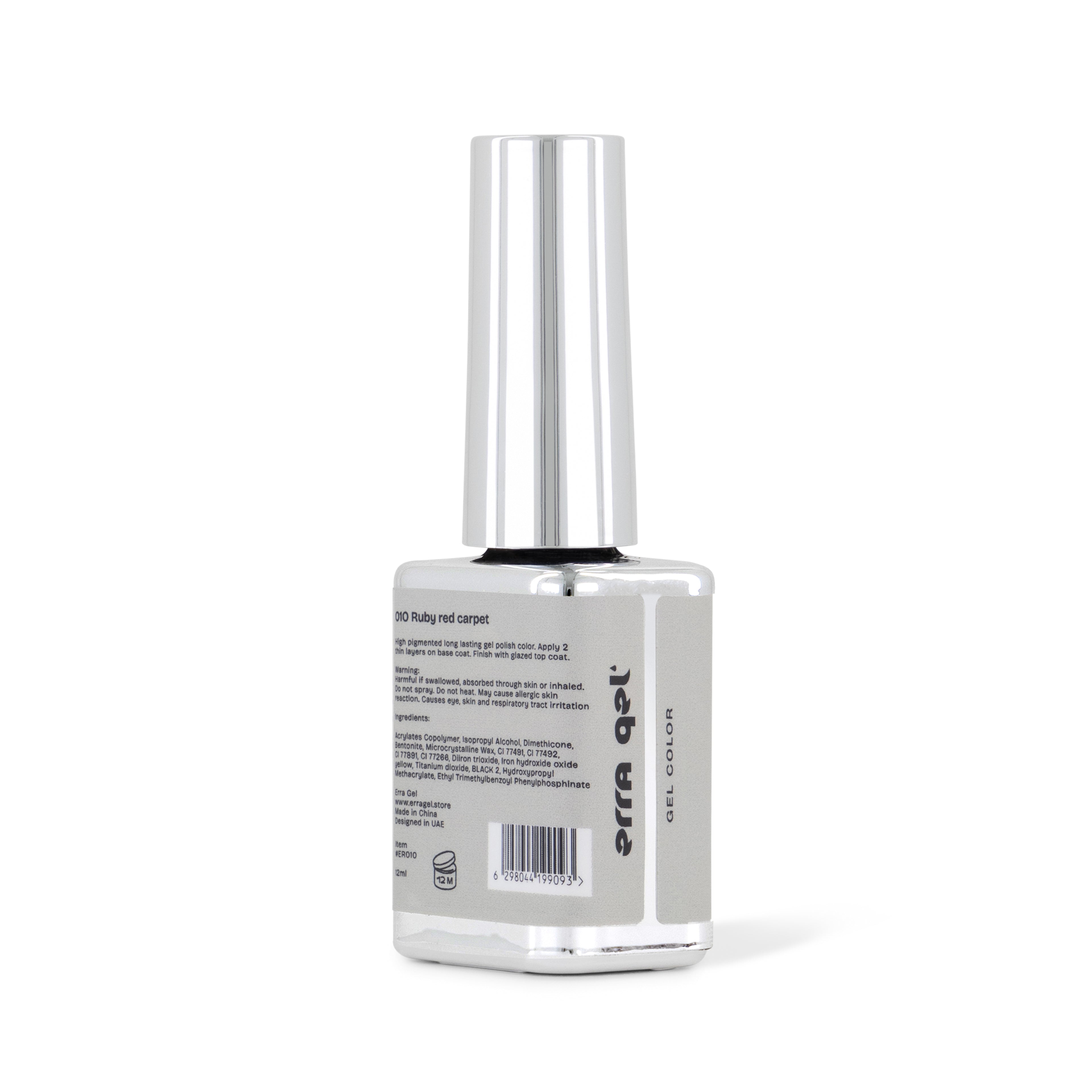 Erra Gel - 010 Ruby Red Carpet