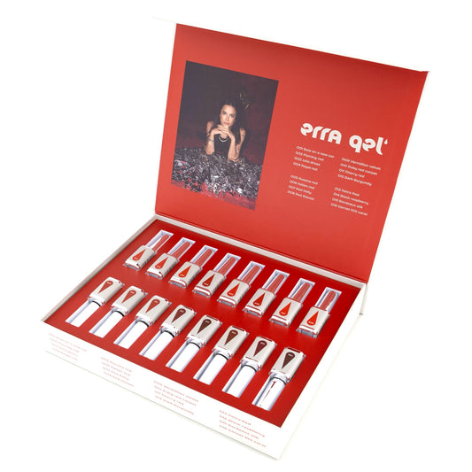 The Red Collection Box (16 Gel Polishes)