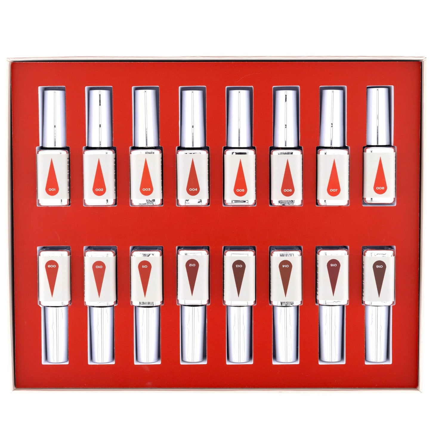 The Red Collection Box (16 Gel Polishes)