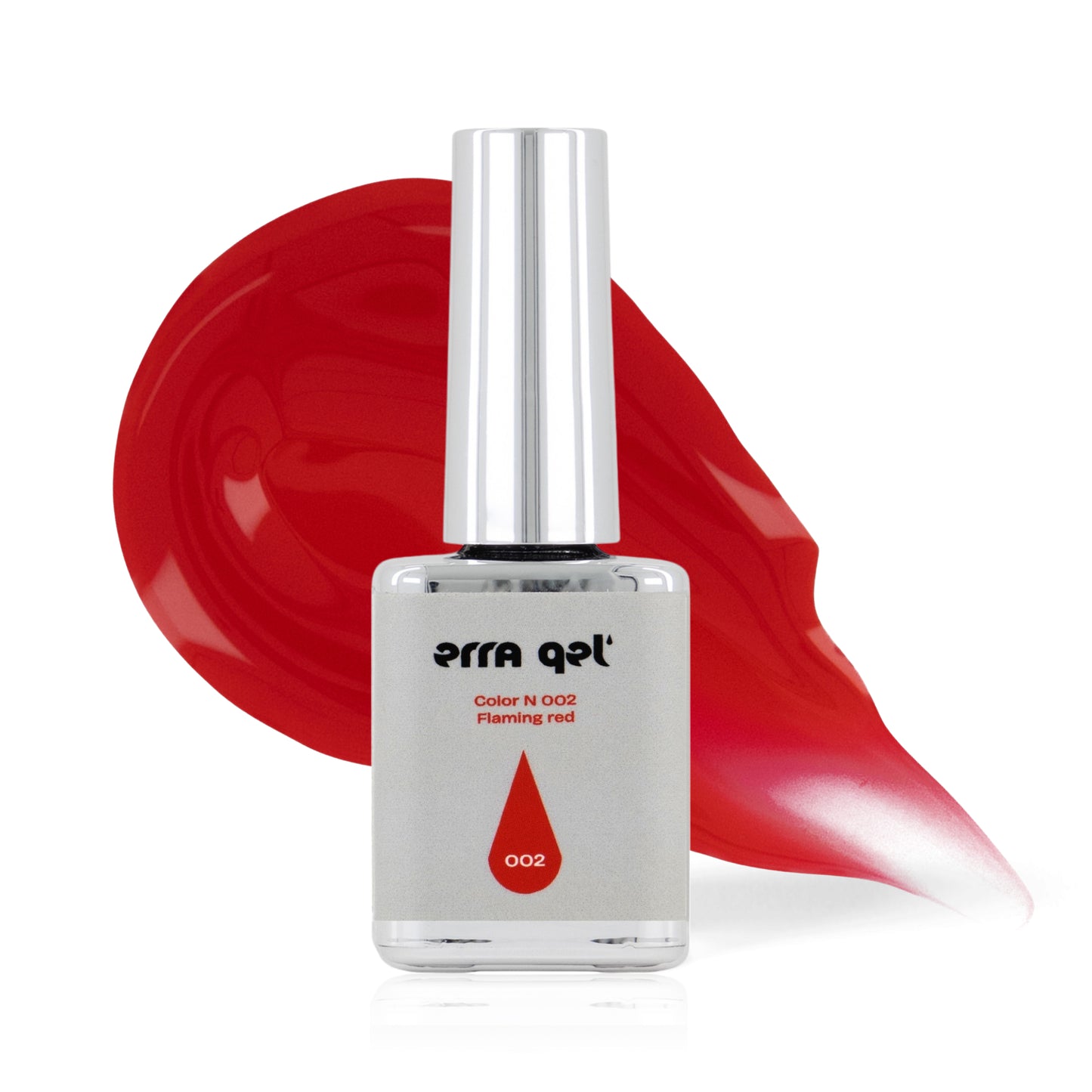 Erra Gel - 002 Flaming Red