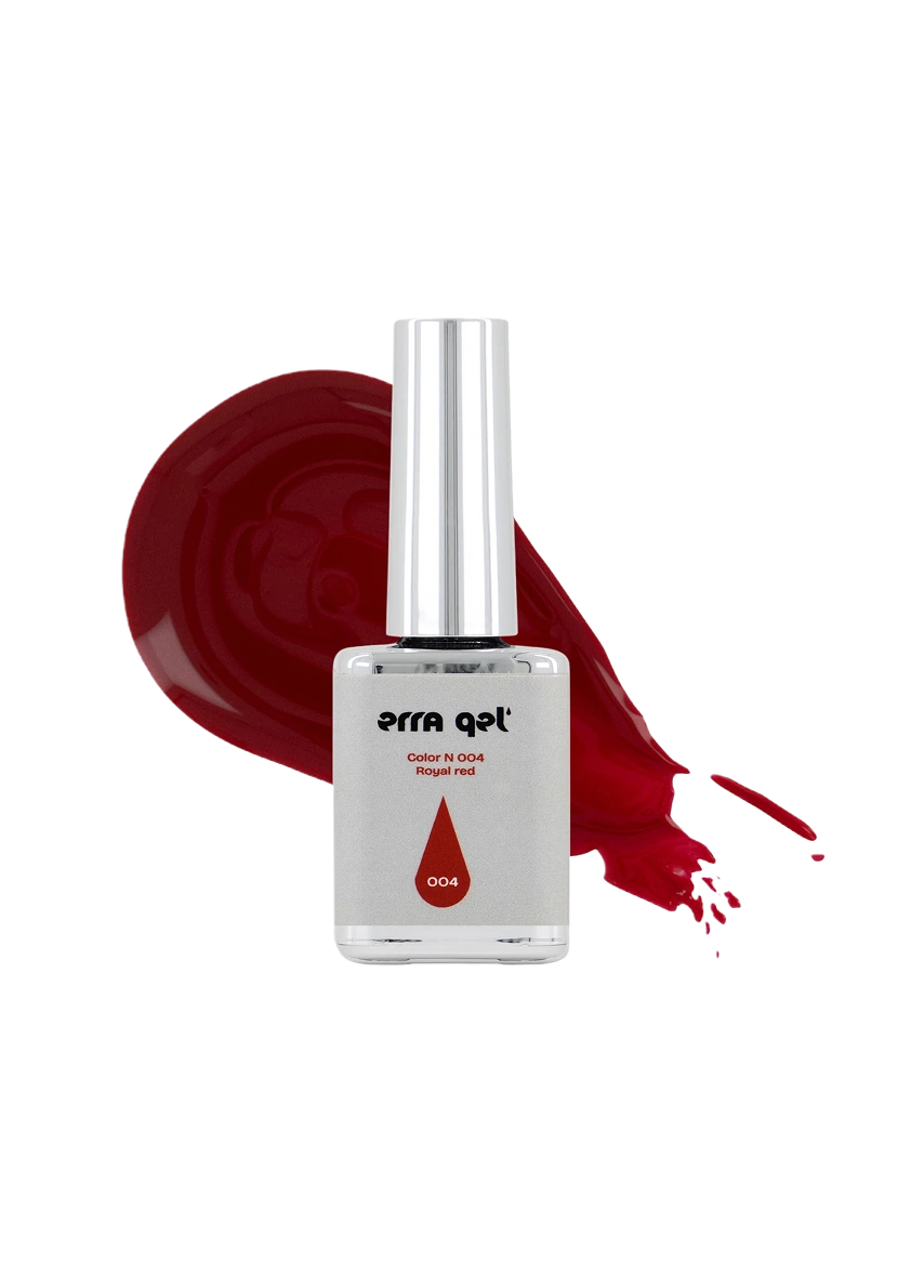 Erra Gel - 004 Royal Red
