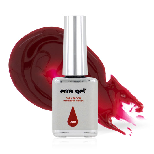 Erra Gel - 009 Vermillion Velvet