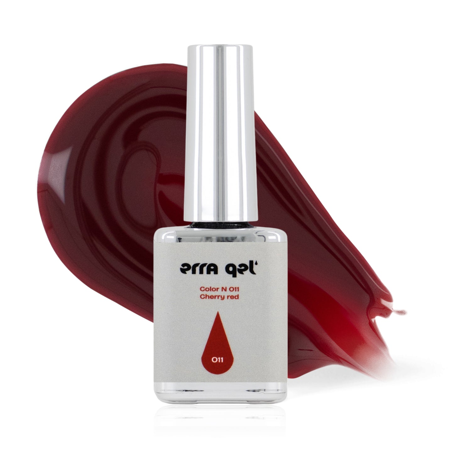 Erra Gel - 011 Cherry Red