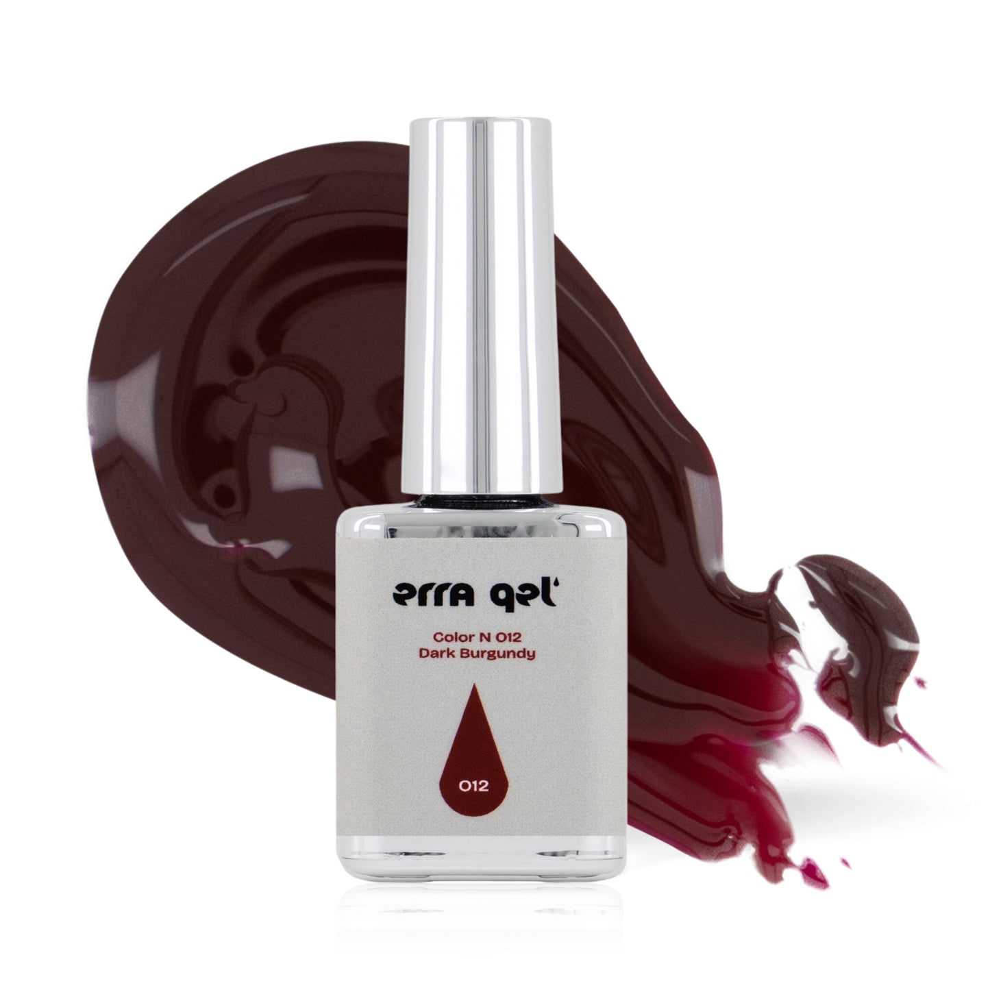 Erra Gel - 012 Dark Burgundy