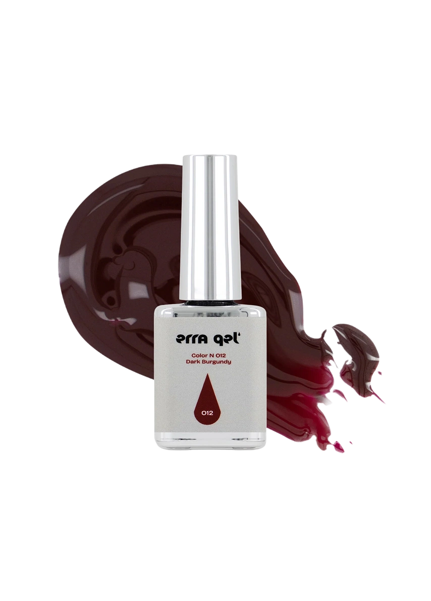 Erra Gel - 012 Dark Burgundy