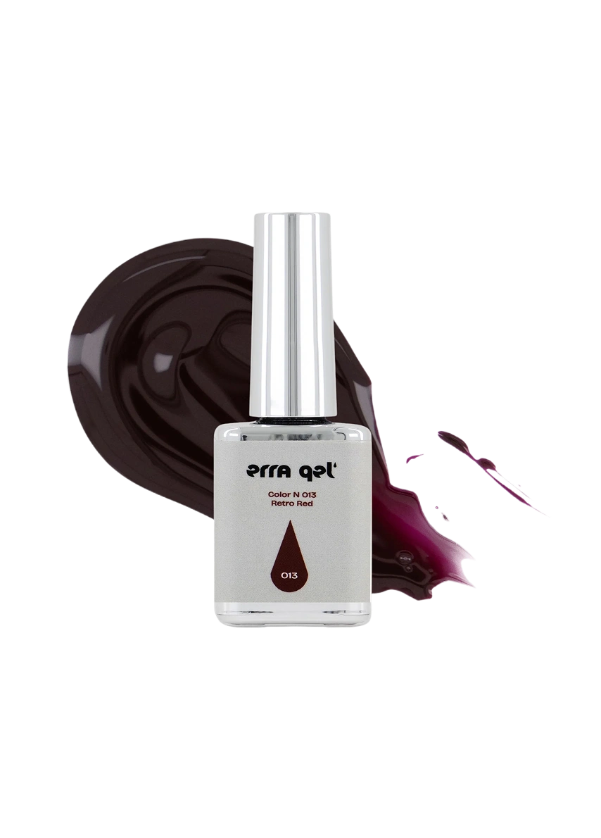 Erra Gel - 013 Retro Red