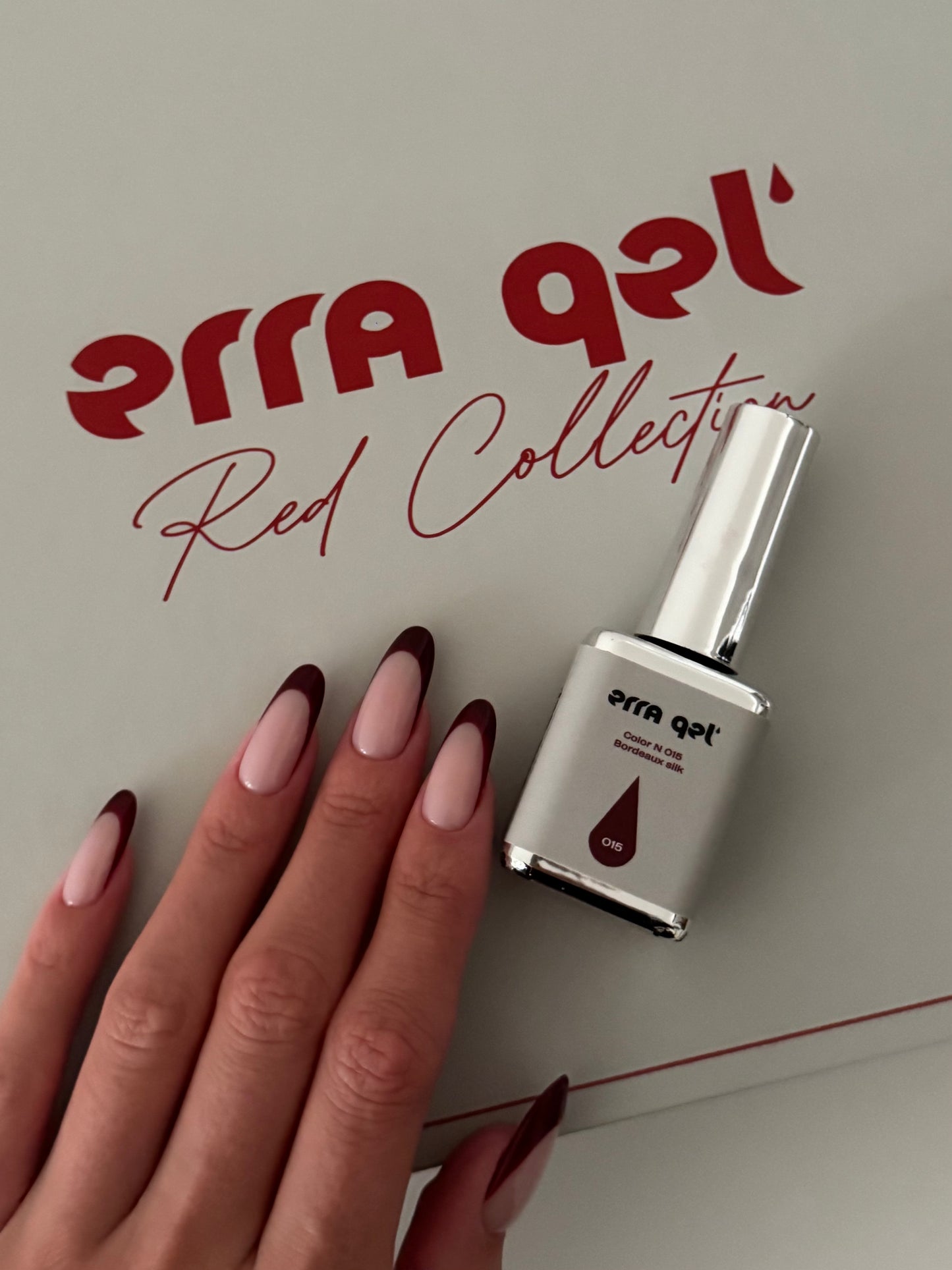 Erra Gel - 015 Bordeaux Silk