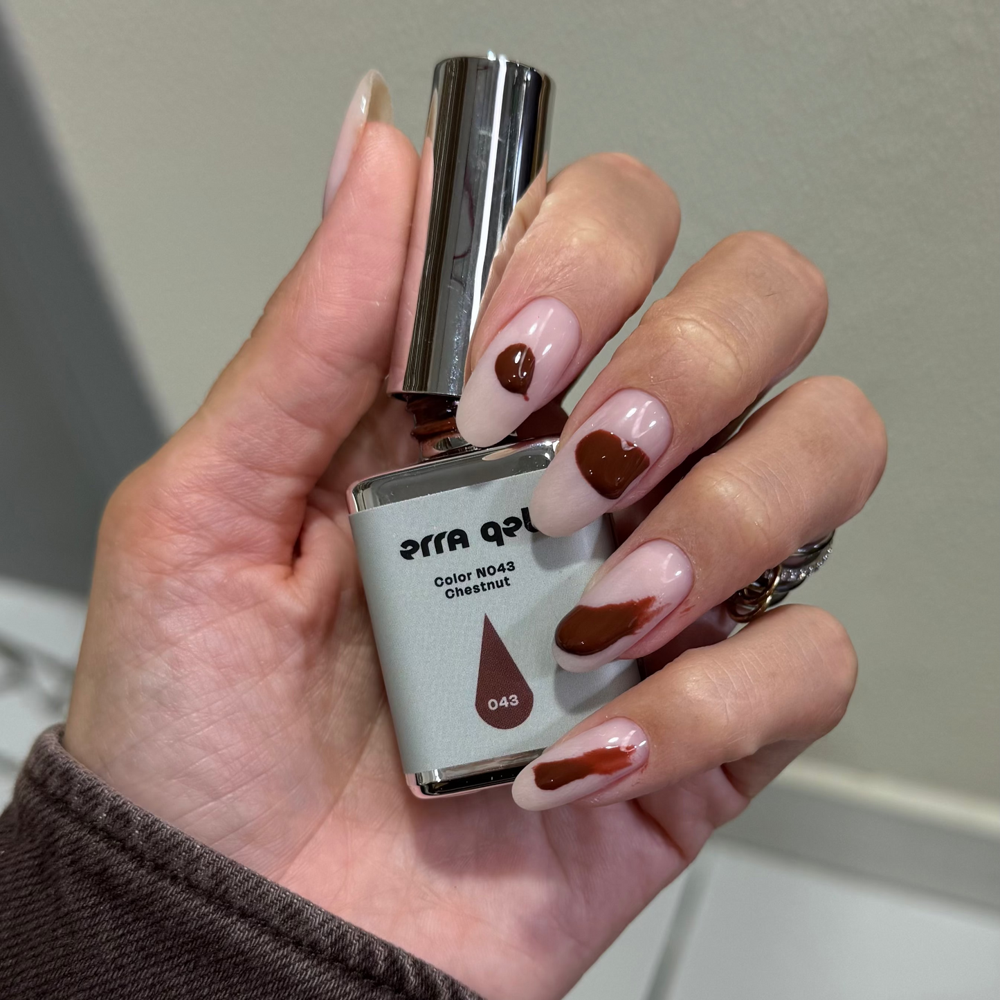 Erra Gel 043 Chestnut