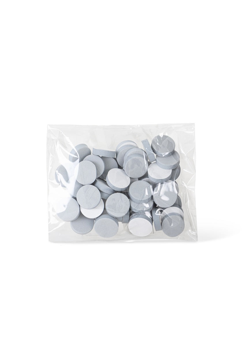 Round Sponge Disposable file M size (50 pcs)