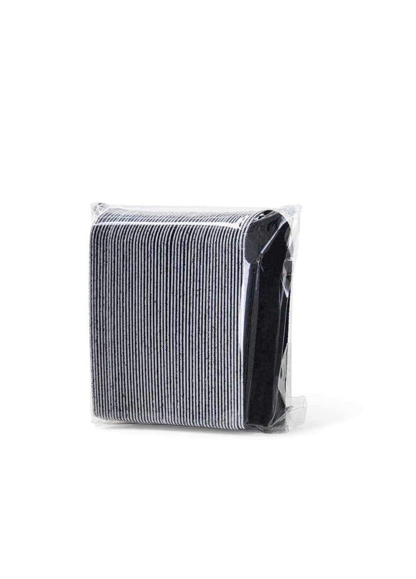 Pedi Strip Black #100 (50 pcs)