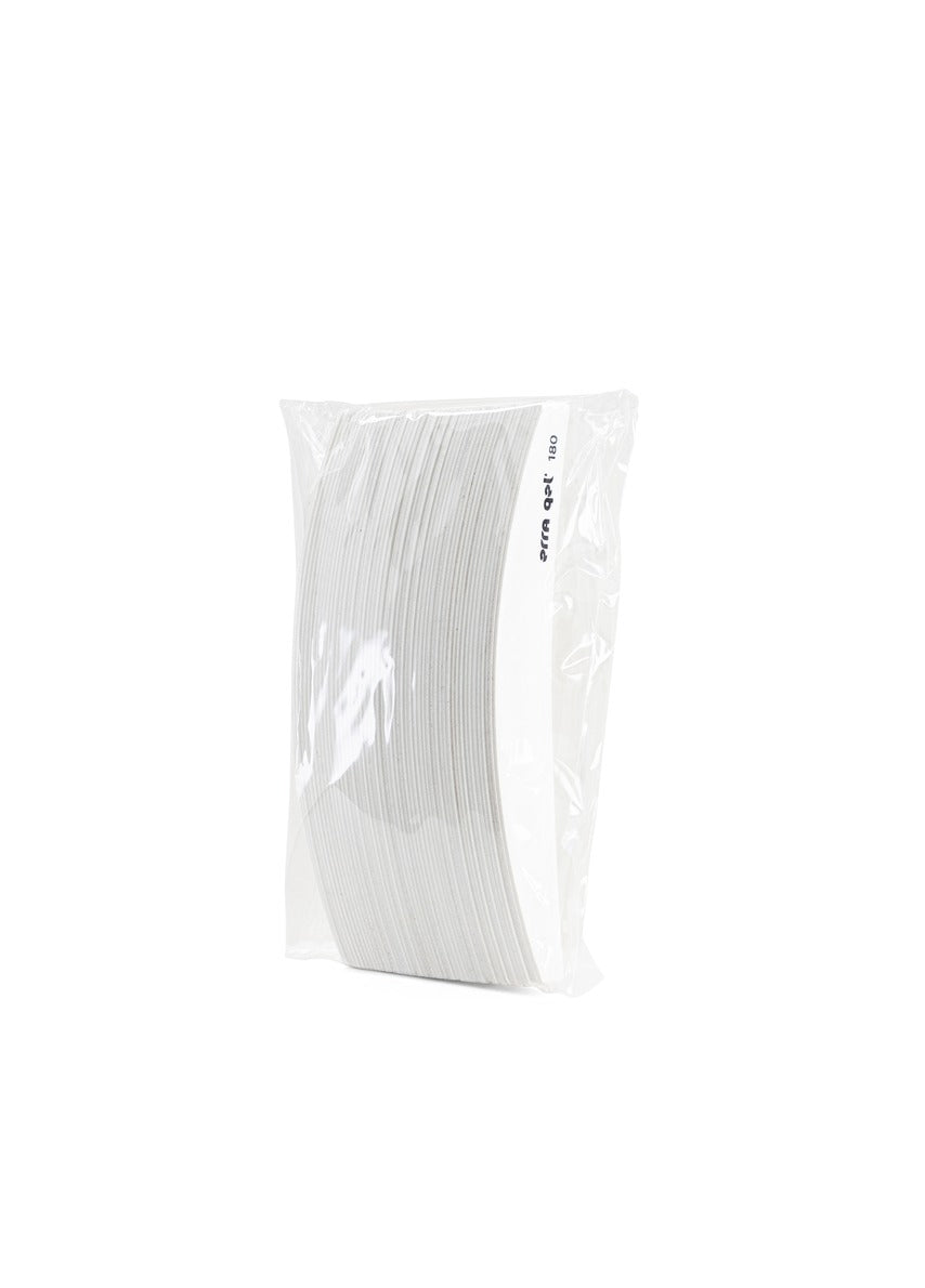 White Halfmoon Disposible strips 180 (50 pcs)