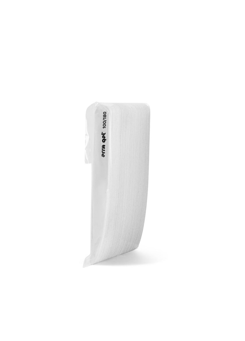 White Wooden File #100/180 (50 pcs)