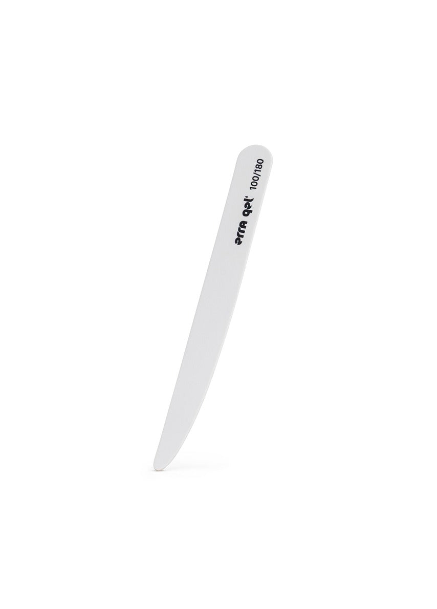 White Wooden File #100/180 (50 pcs)
