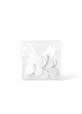 Round White File Disposible M size (50 pcs)
