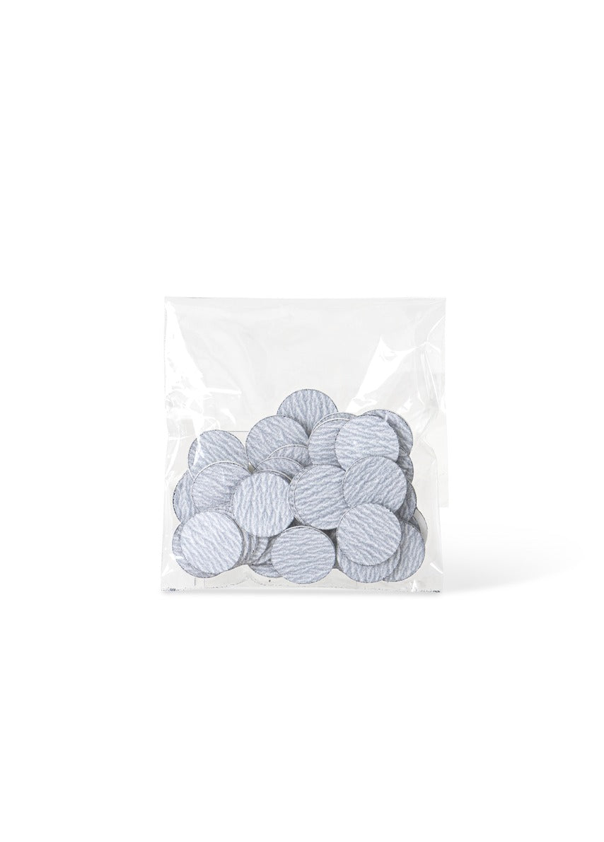 Round Grey Disposable File M size (50 pcs)