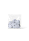 Round Grey Disposable File M size (50 pcs)