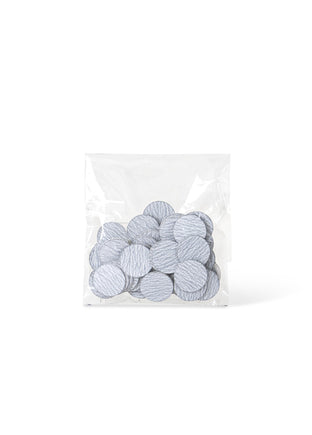 Round Grey Disposable File #150 M size (50 pcs)