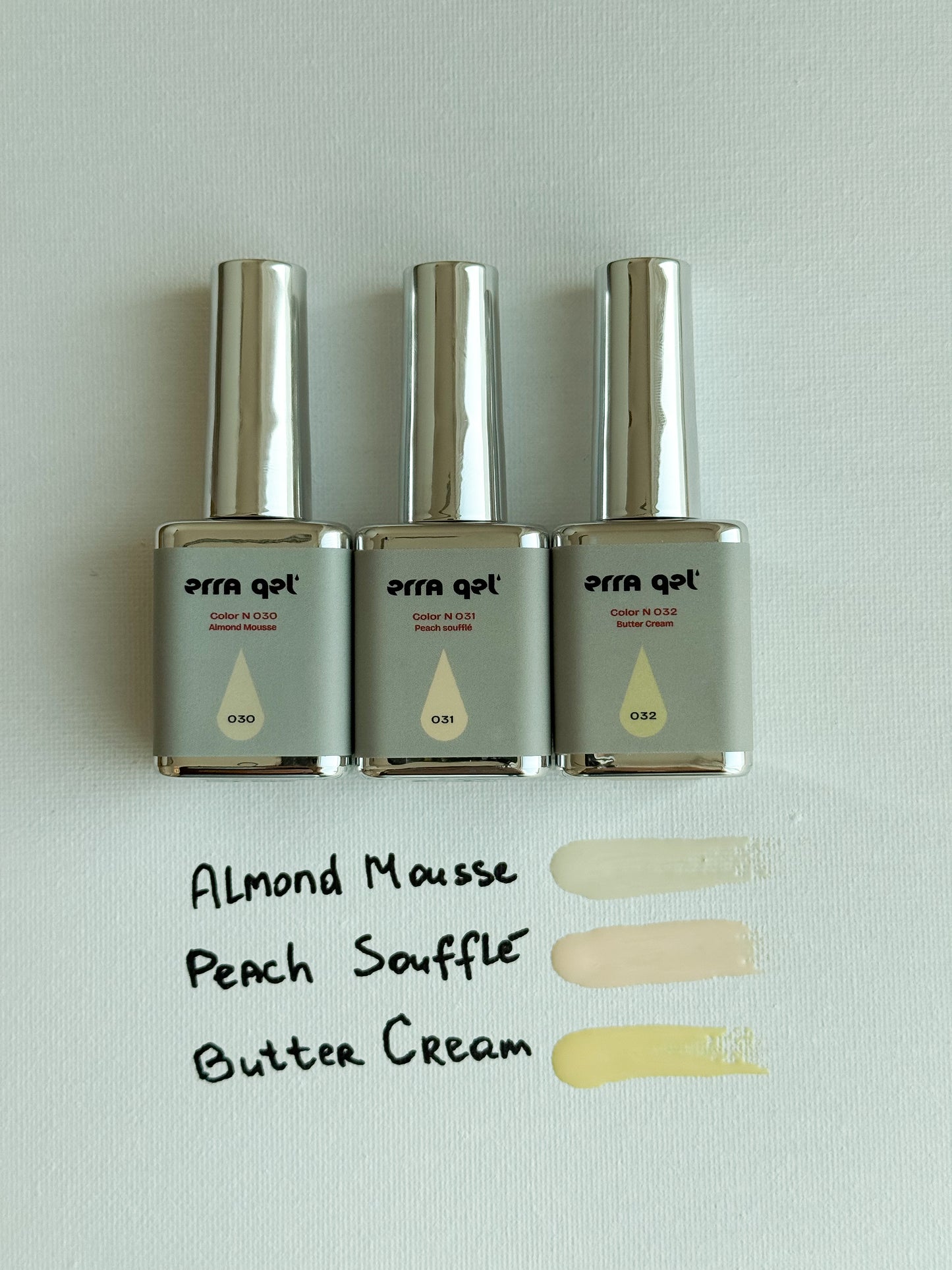 Butter Cream Collection (3 Gel Polishes)