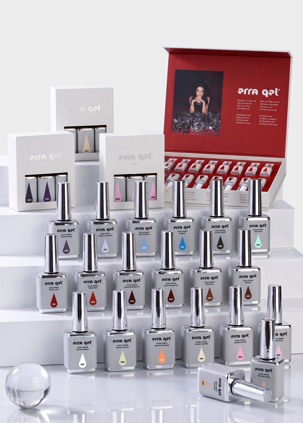 Erra Gel Full Collection