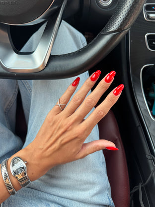 002 Flaming Red