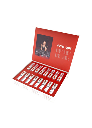 The Red Collection Box (16 Gel Polishes)