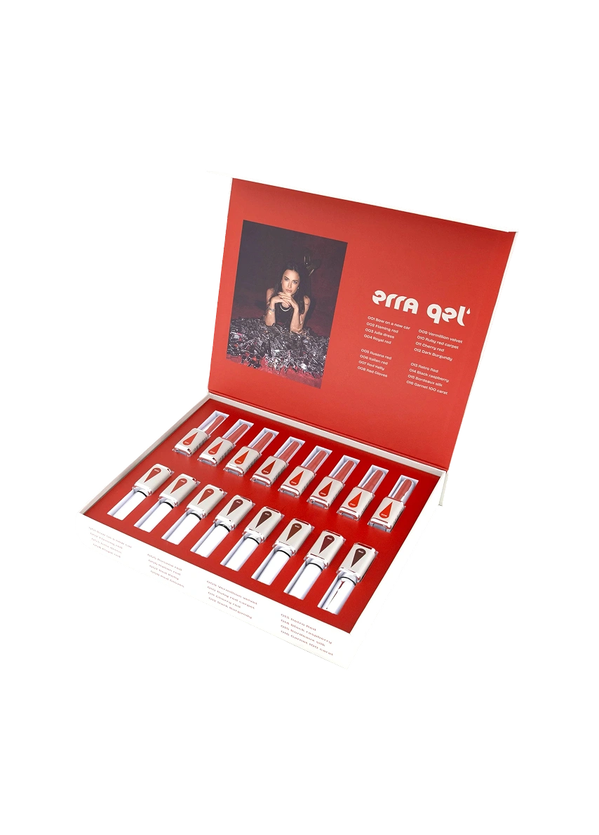The Red Collection Box (16 Gel Polishes)