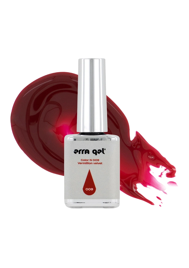 Erra Gel - 009 Vermillion Velvet